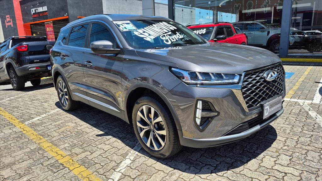 Foto ilustrativa do carro