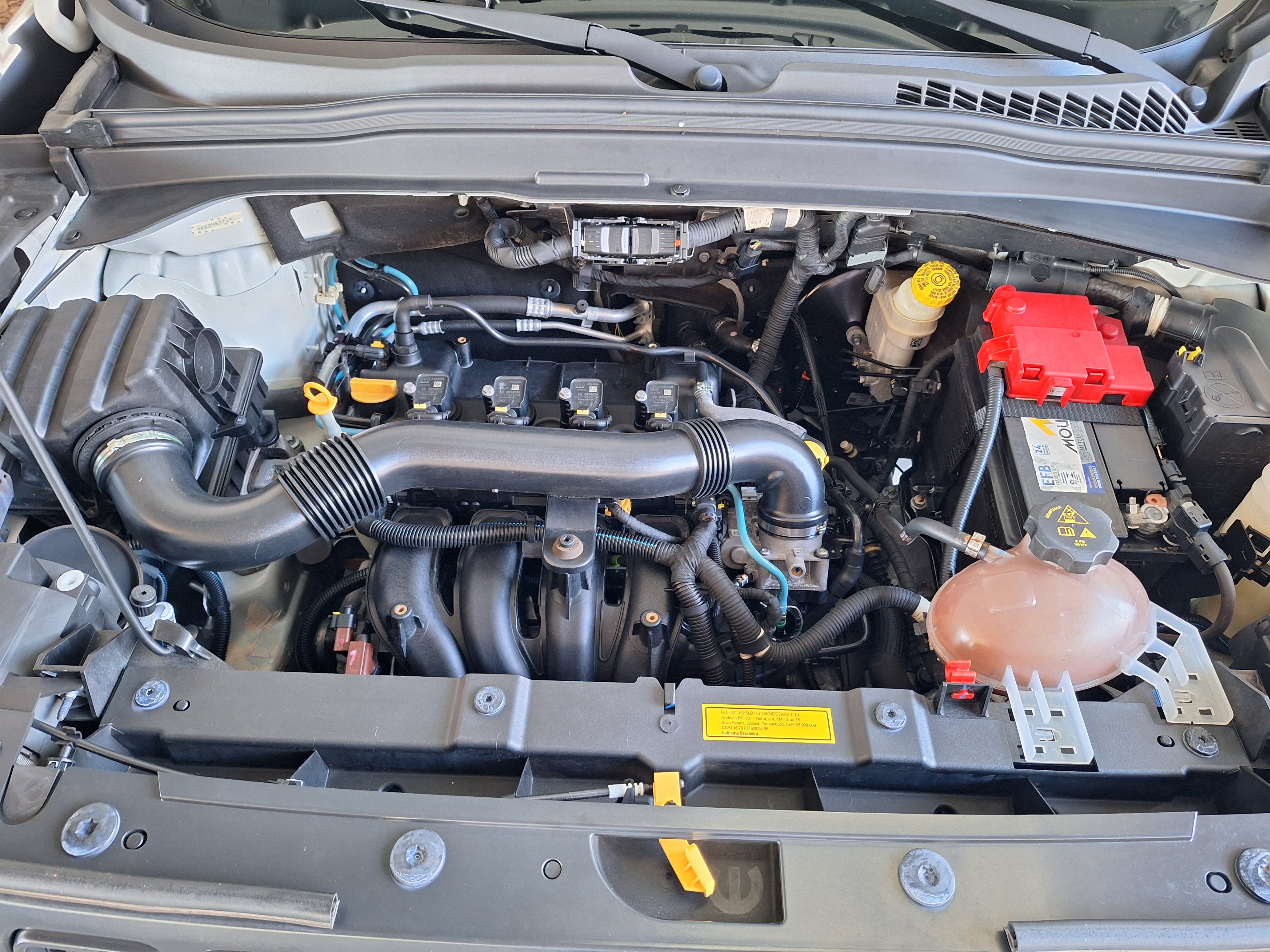 Jeep-RENEGADE-1.8 16V FLEX 4P AUTOMÁTICO