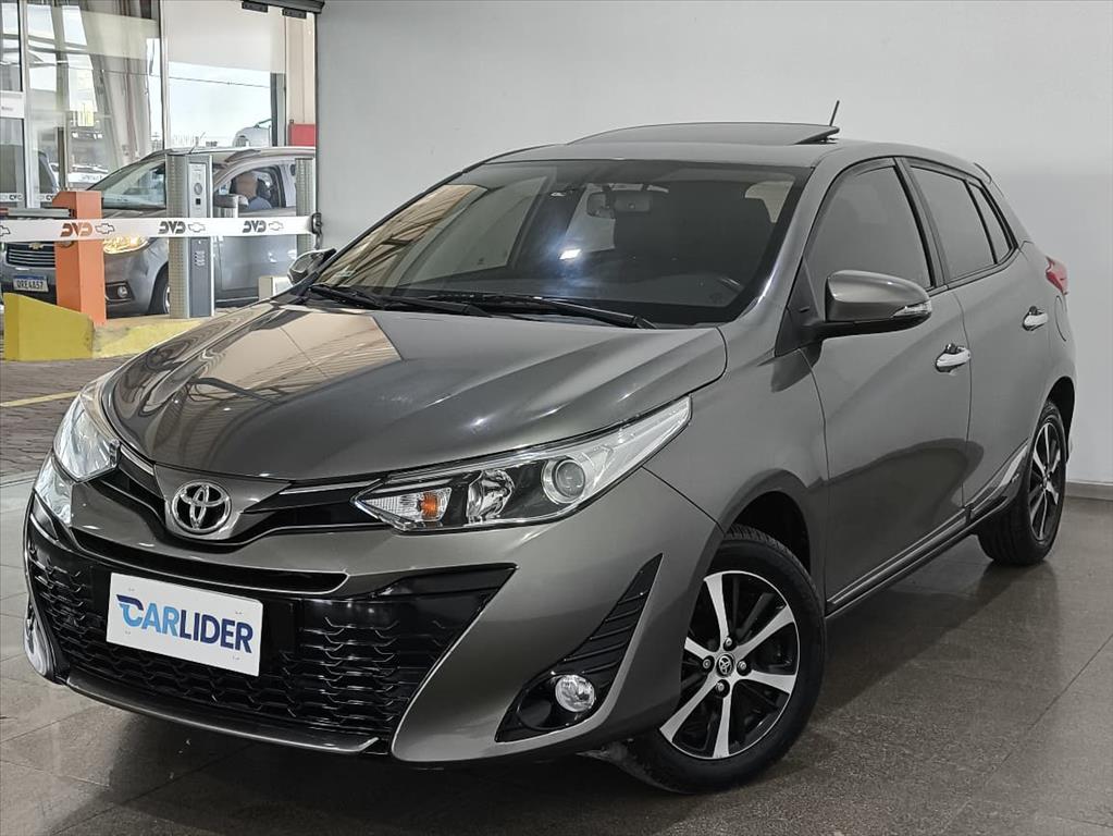 YARIS 1.5 16V FLEX XLS MULTIDRIVE