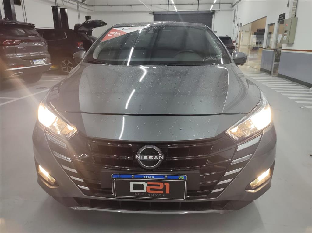 Nissan-VERSA-1.6 16V FLEX ADVANCE XTRONIC