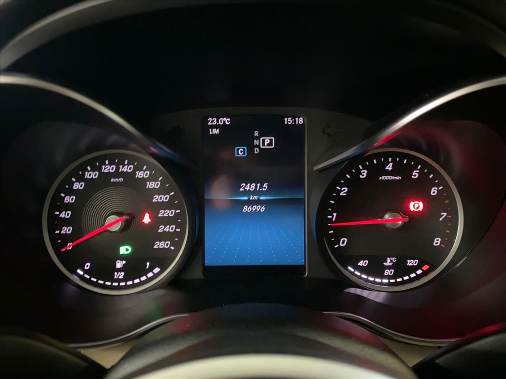 C 180 1.6 CGI GASOLINA AVANTGARDE 9G-TRONIC11