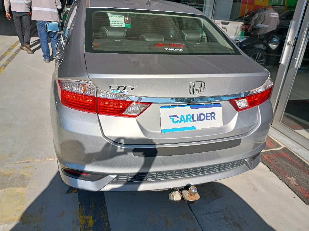 CITY 1.5 EXL 16V FLEX 4P AUTOMÁTICO1