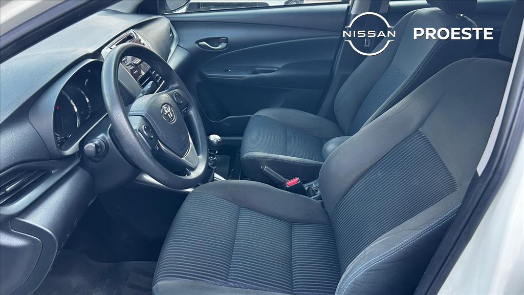 YARIS 1.5 16V FLEX SEDAN XL MANUAL7