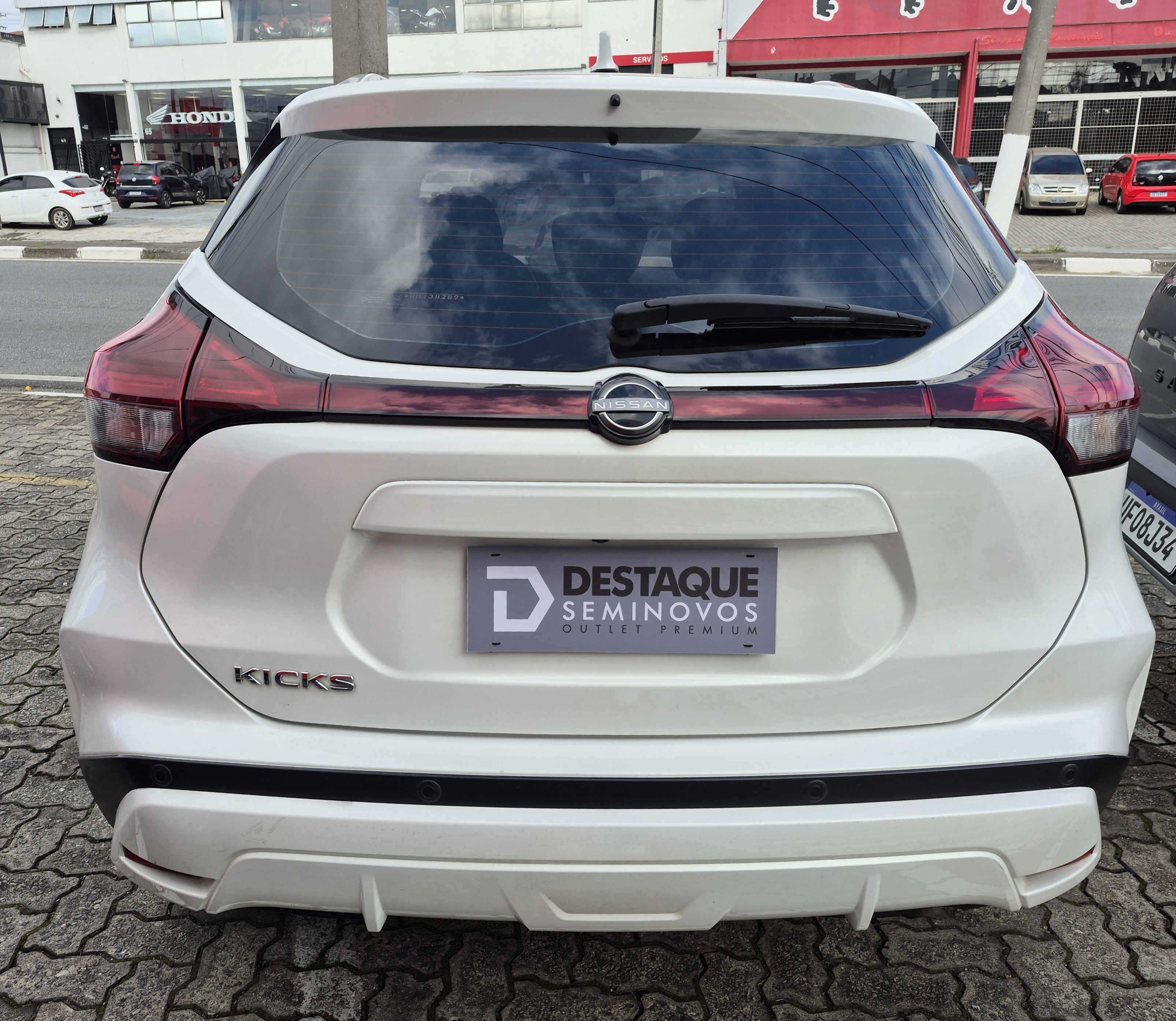Foto ilustrativa do carro