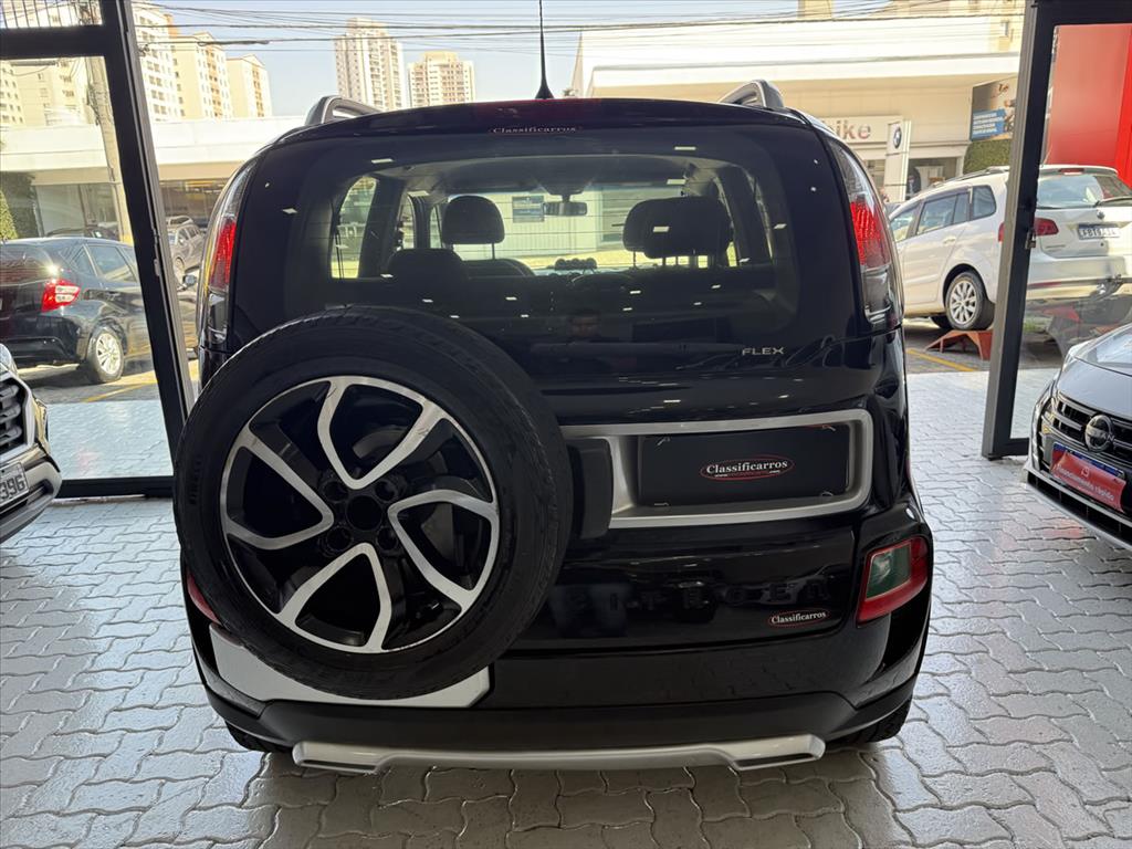 Citroën Aircross - 1.6 GLX 16V FLEX 4P AUTOMÁTICO