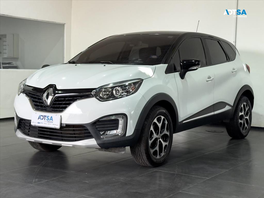 RENAULT CAPTUR 1.6 16V SCE FLEX INTENSE X-TRONIC