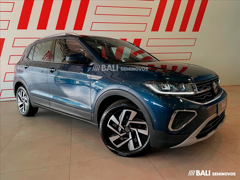 T-CROSS 1.4 250 TSI TOTAL FLEX HIGHLINE AUTOMÁTICO T-CROSS 1.4 250 TSI TOTAL FLEX HIGHLINE AUTOMÁTICO