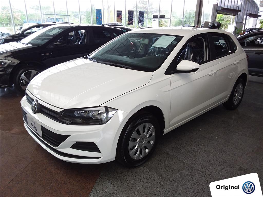 VOLKSWAGEN POLO 2021 - 1.0 MPI TOTAL FLEX MANUAL