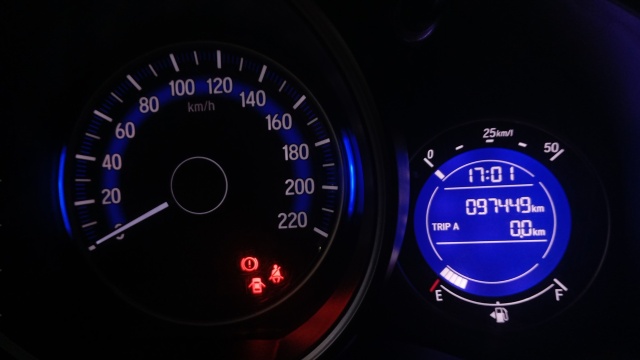 WR-V 1.5 16V FLEXONE EXL CVT9