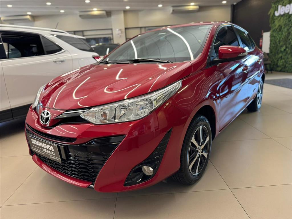 YARIS 1.5 16V FLEX XS CONNECT MULTIDRIVE2