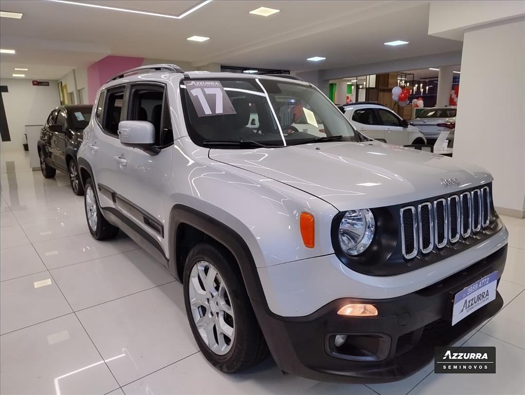 RENEGADE 1.8 16V FLEX LONGITUDE 4P AUTOMÁTICO