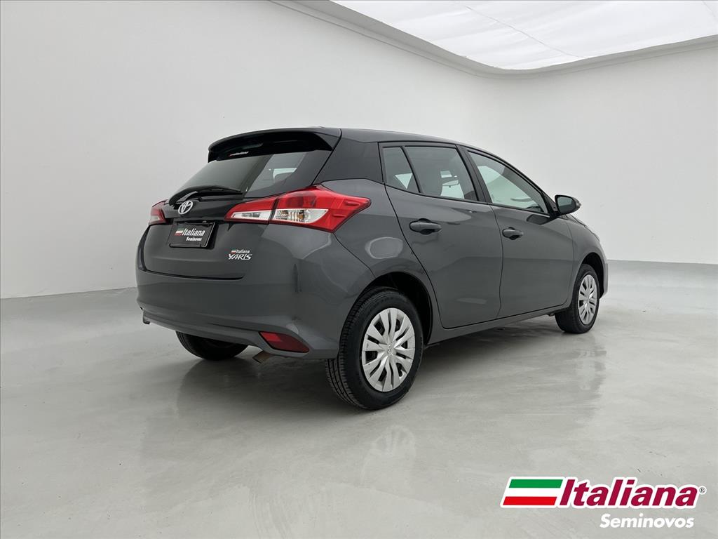 YARIS 1.5 16V FLEX XL MULTIDRIVE4