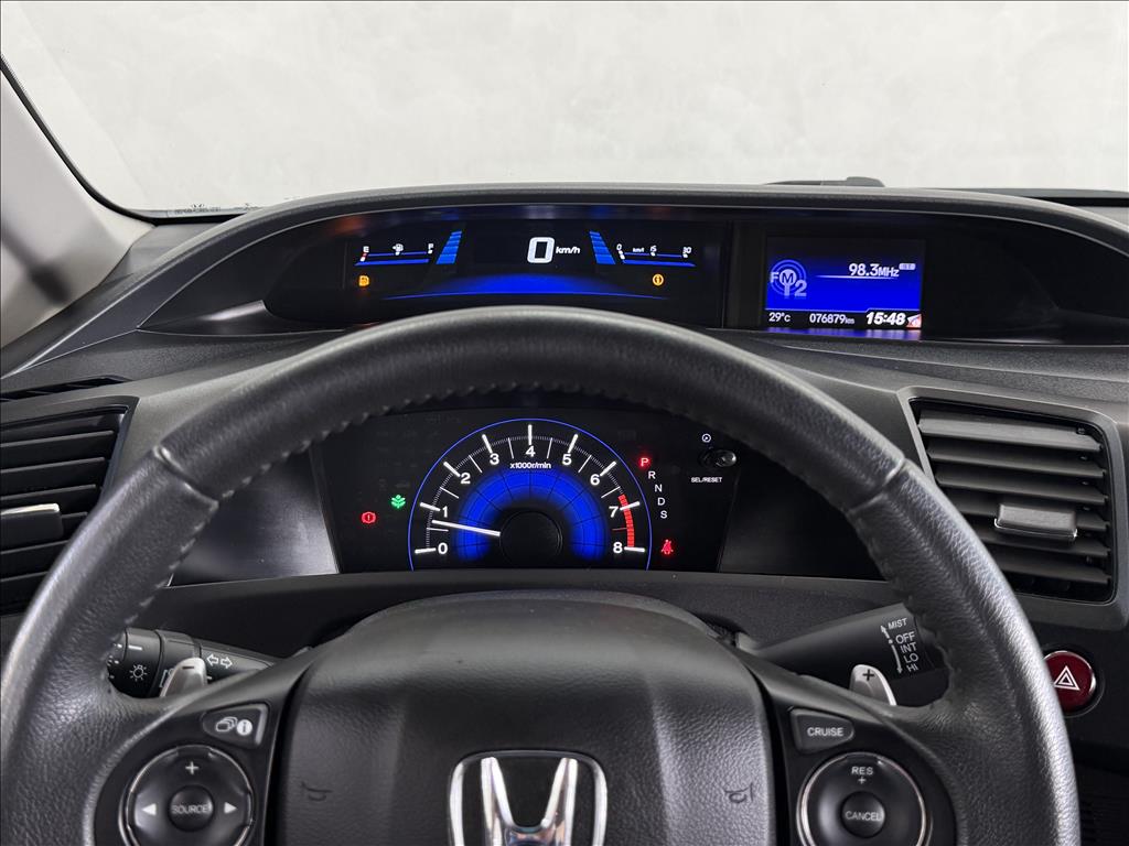 CIVIC 2.0 LXR 16V FLEX 4P AUTOMÁTICO3
