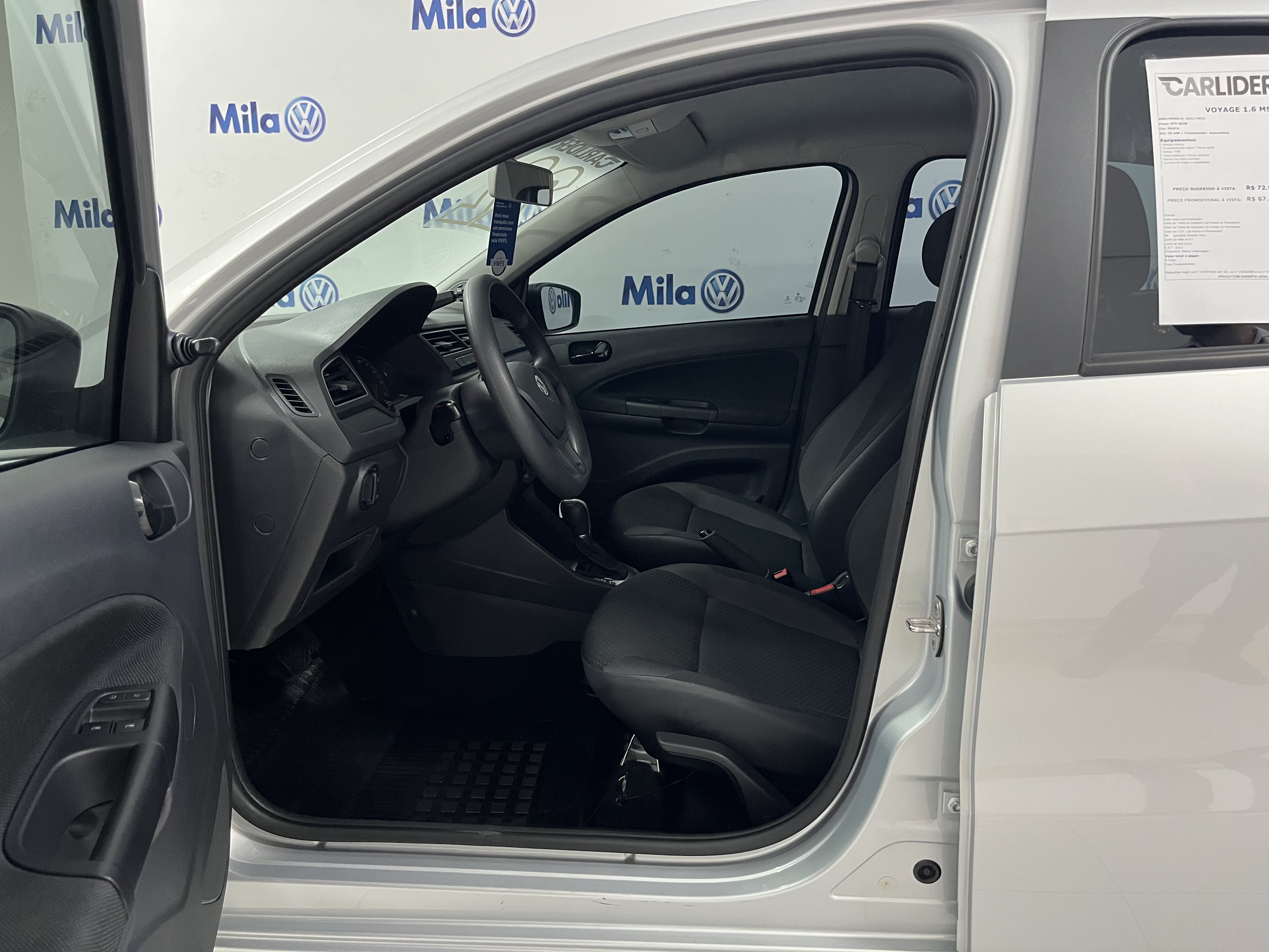 VOYAGE 1.6 16V MSI TOTALFLEX 4P AUTOMÁTICO4