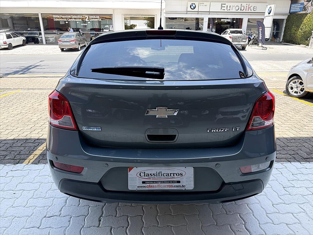 Chevrolet Cruze - 1.8 LT SPORT6 16V FLEX 4P AUTOMÁTICO