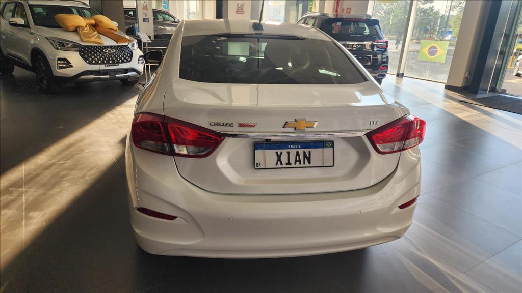 CRUZE 1.4 TURBO LTZ 16V FLEX 4P AUTOMÁTICO