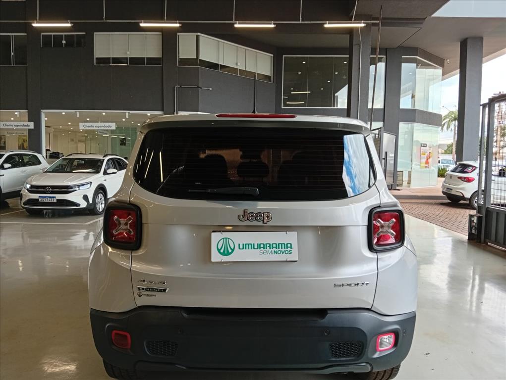 RENEGADE 1.8 16V FLEX SPORT 4P AUTOMÁTICO5