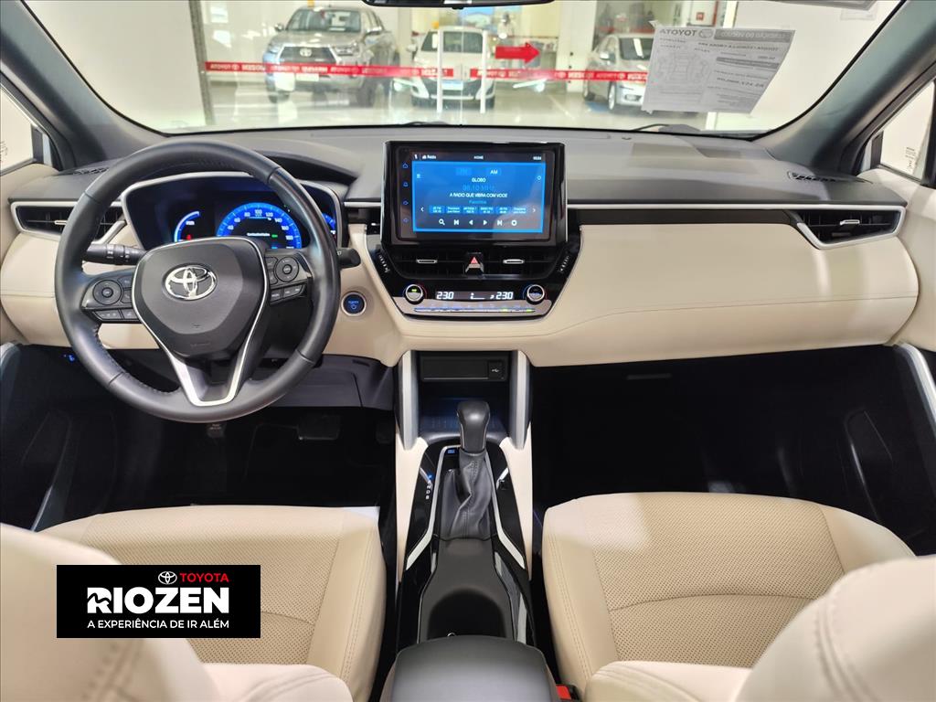 COROLLA CROSS 1.8 VVT-I HYBRID FLEX XRX CVT6