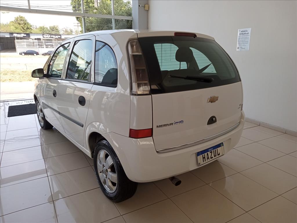 MERIVA 1.4 MPFI JOY 8V FLEX 4P MANUAL