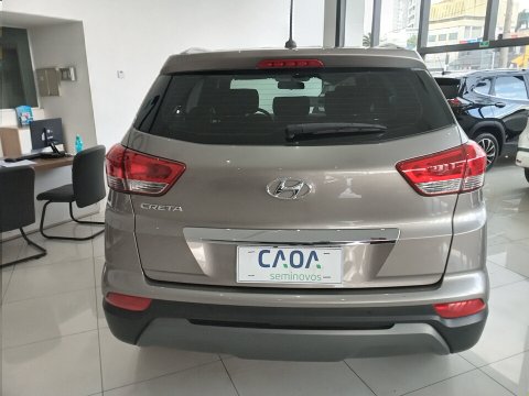 Hyundai-CRETA-1.6 16V FLEX PULSE PLUS AUTOMÁTICO