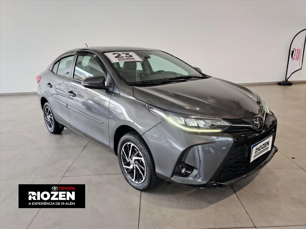YARIS 1.5 16V FLEX SEDAN XLS CONNECT MULTIDRIVE0