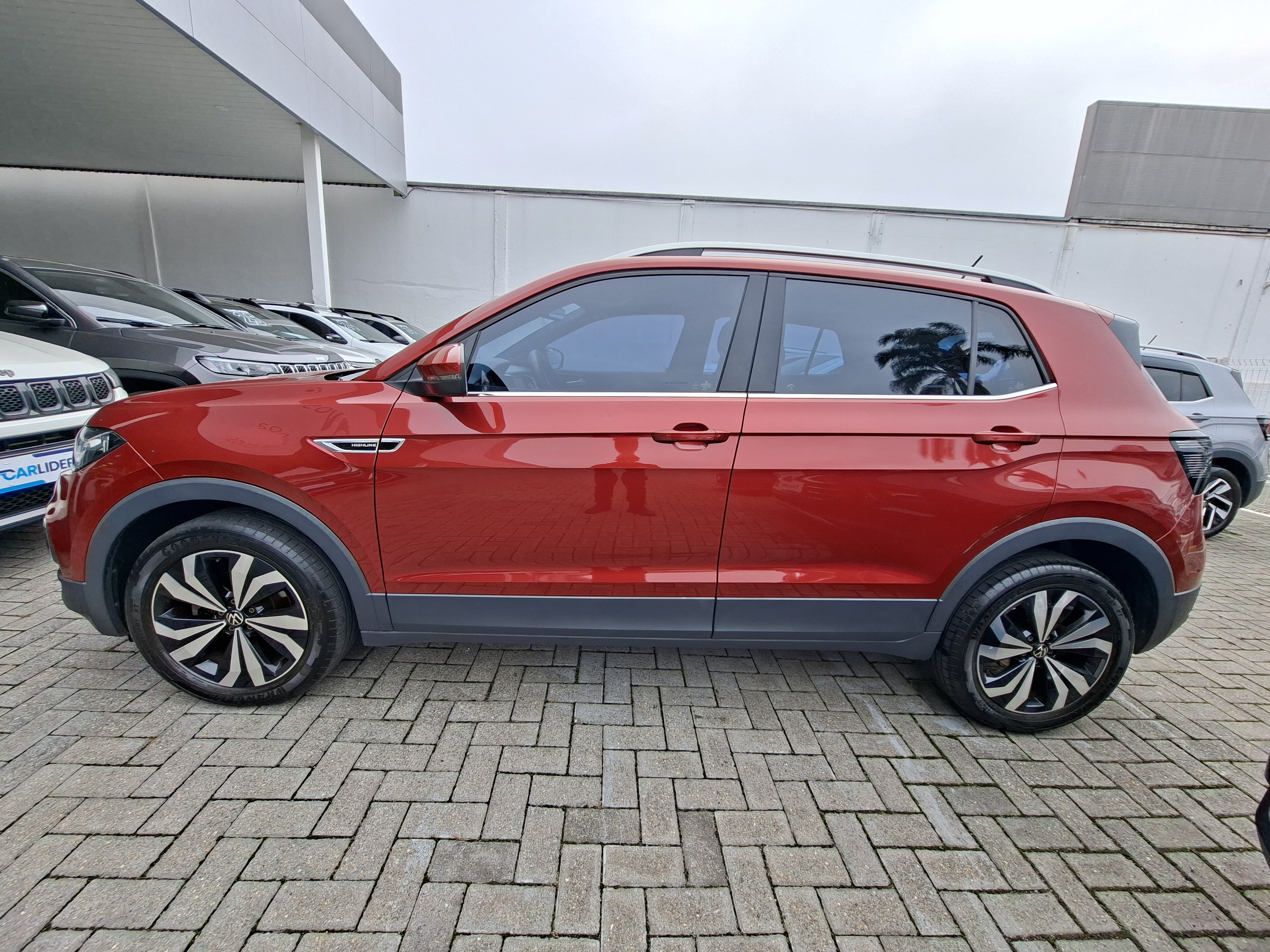 T-CROSS 1.4 250 TSI TOTAL FLEX HIGHLINE AUTOMÁTICO7