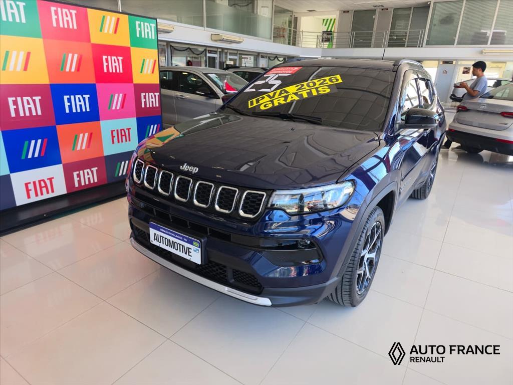 COMPASS 1.3 T270 TURBO FLEX LONGITUDE AT62