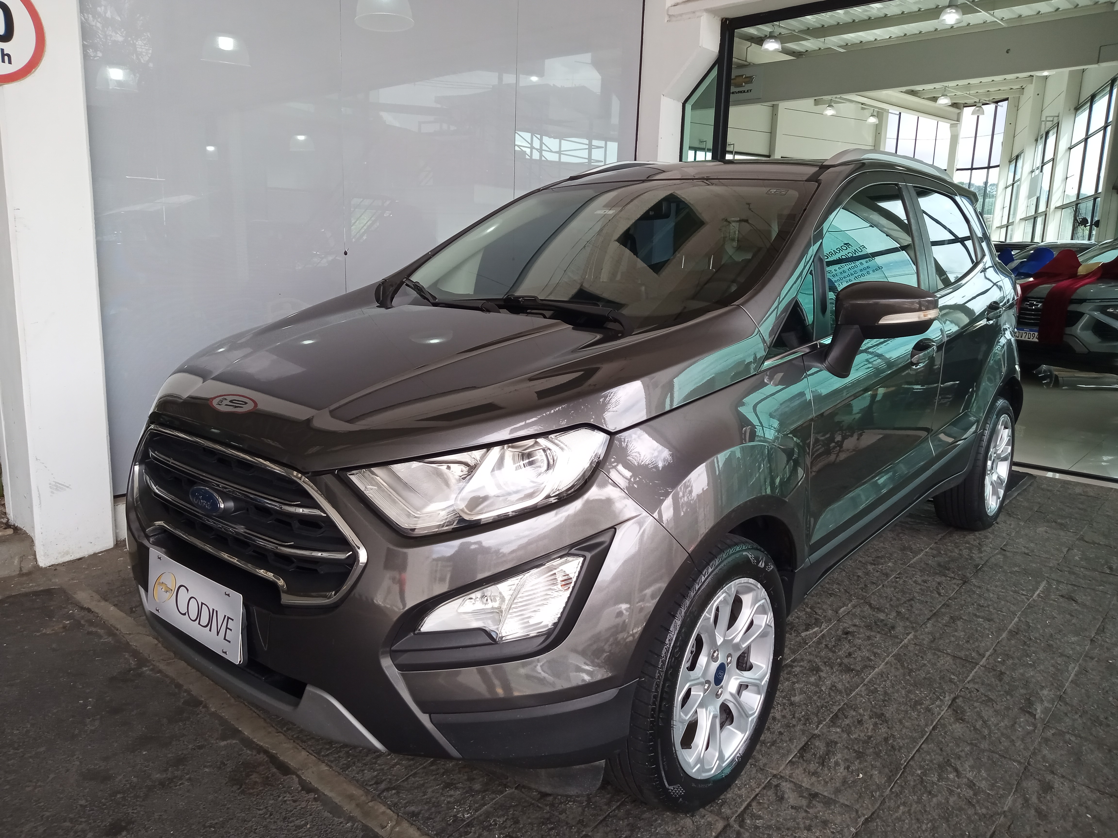 ECOSPORT 1.5 TI-VCT FLEX TITANIUM AUTOMÁTICO