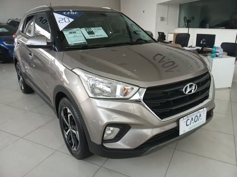 Hyundai-CRETA-1.6 16V FLEX PULSE PLUS AUTOMÁTICO