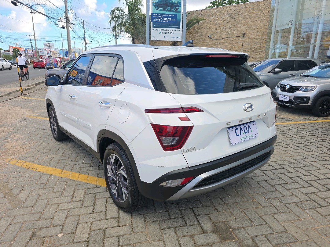 Hyundai-CRETA-1.0 TGDI FLEX PLATINUM AUTOMÁTICO