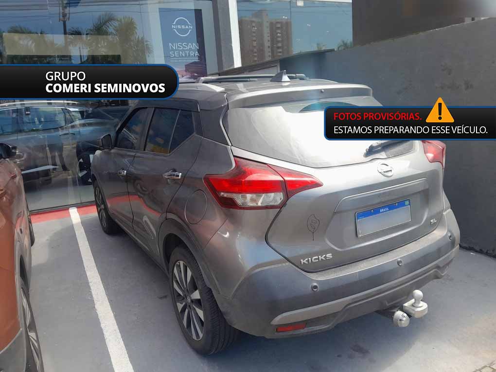 KICKS 1.6 16V FLEXSTART SL 4P XTRONIC