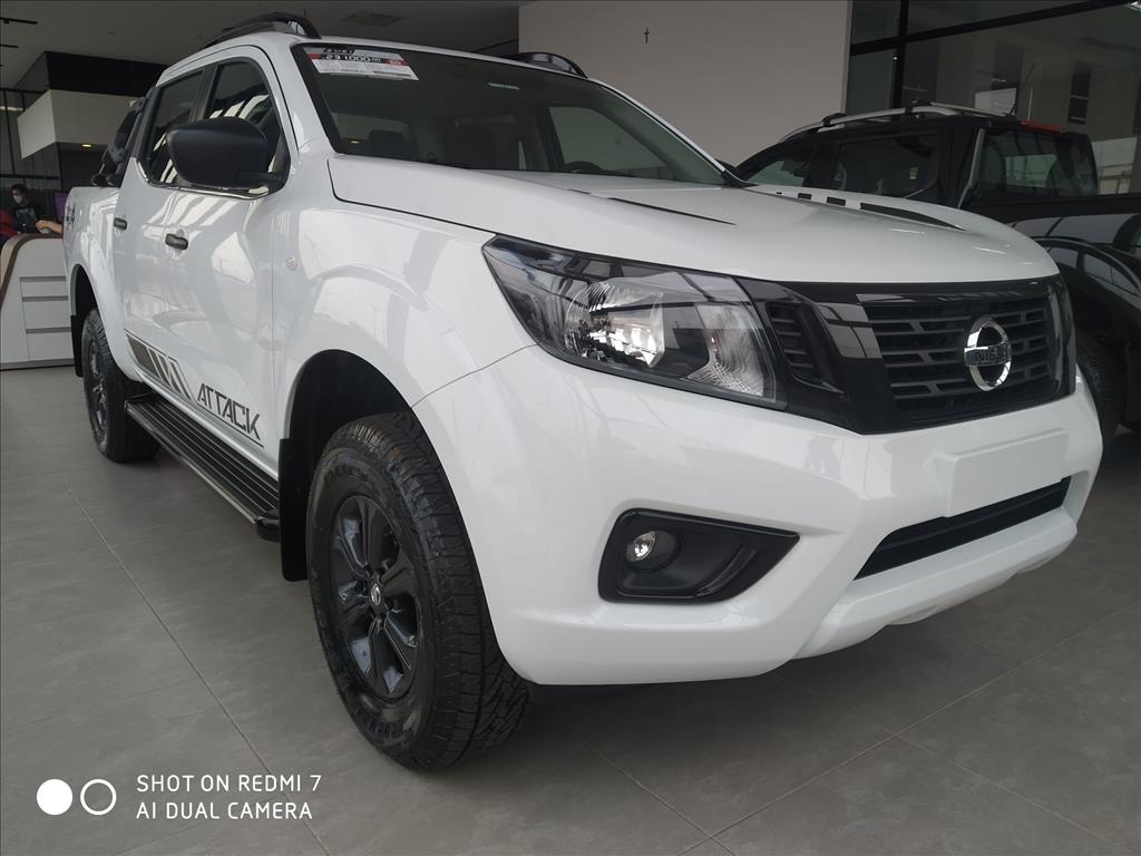 FRONTIER 2.3 16V TURBO DIESEL ATTACK CD 4X4 AUTOMÁTICO FRONTIER 2.3 16V TURBO DIESEL ATTACK CD 4X4 AUTOMÁTICO