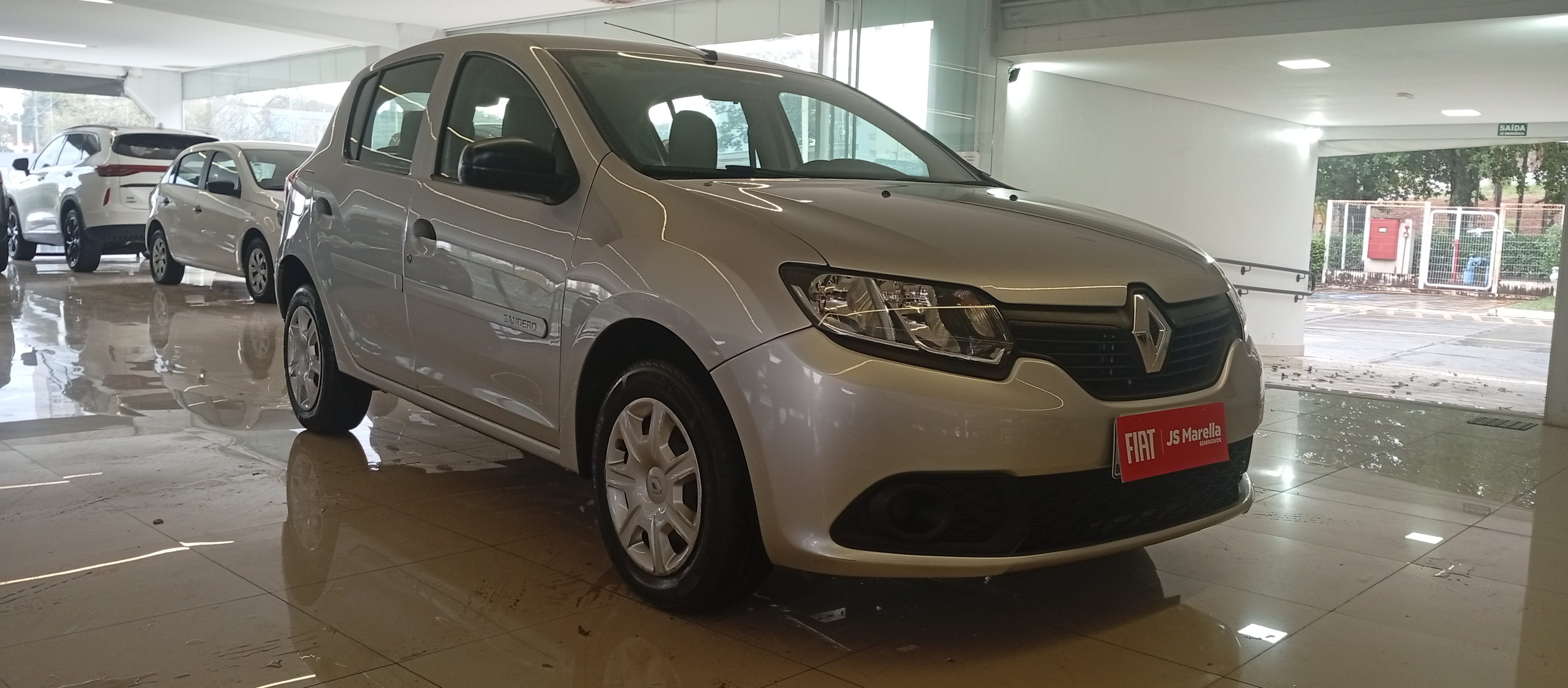 SANDERO 1.0 AUTHENTIQUE 16V FLEX 4P MANUAL0
