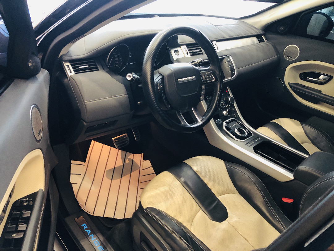 RANGE ROVER EVOQUE 2.0 DYNAMIC 4WD 16V GASOLINA 4P AUTOMÁTICO6