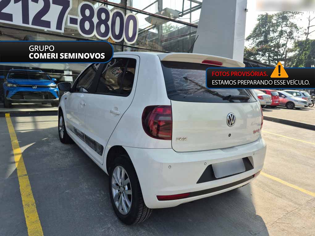 FOX 1.6 MI ROCK IN RIO 8V FLEX 4P MANUAL