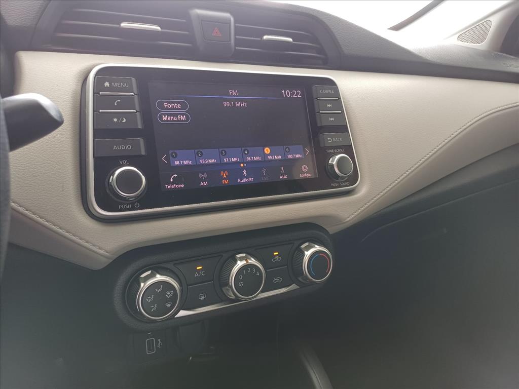 Nissan-VERSA-1.6 16V FLEX ADVANCE XTRONIC