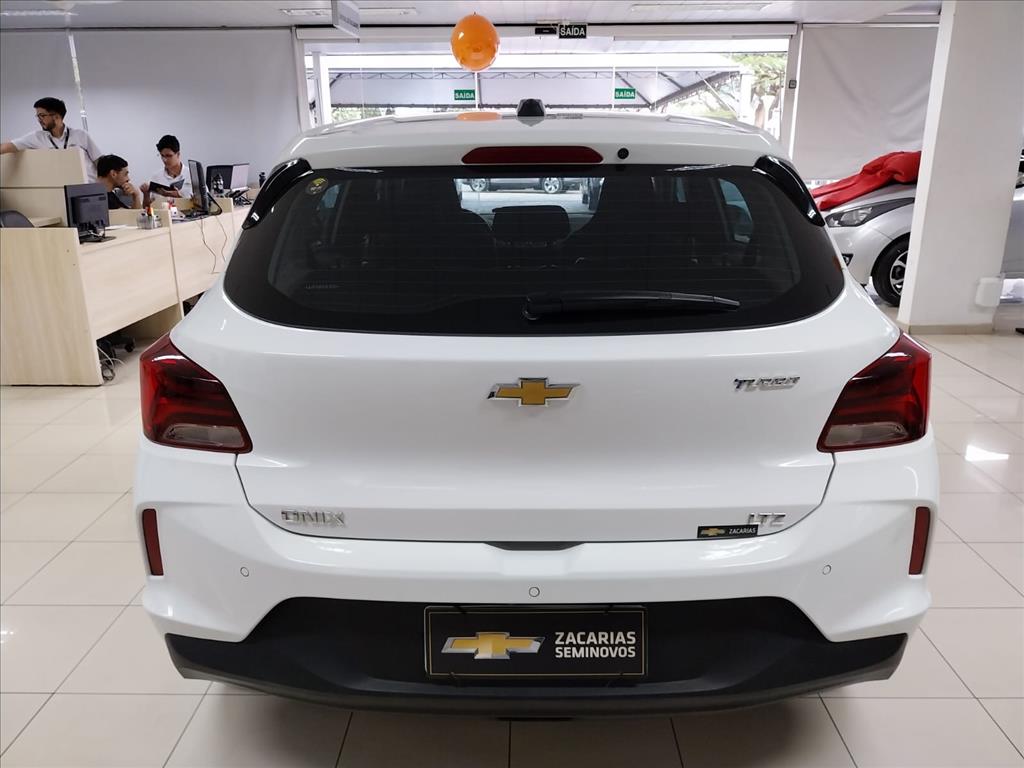 ONIX 1.0 TURBO FLEX LTZ AUTOMÁTICO