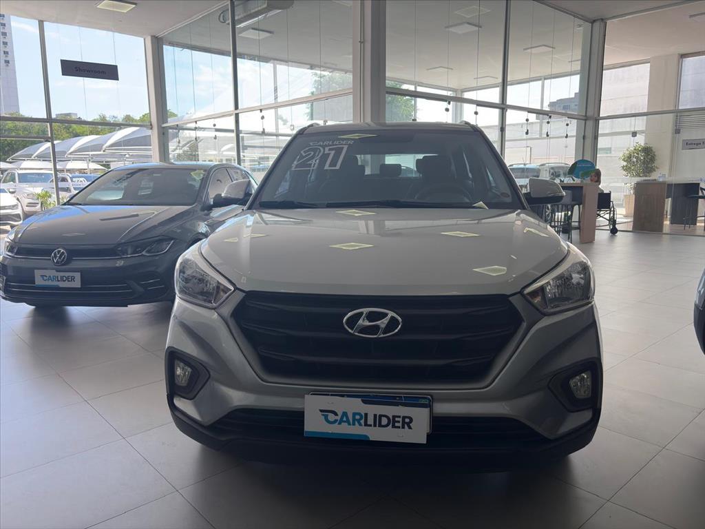 CRETA 1.6 16V FLEX ACTION AUTOMÁTICO