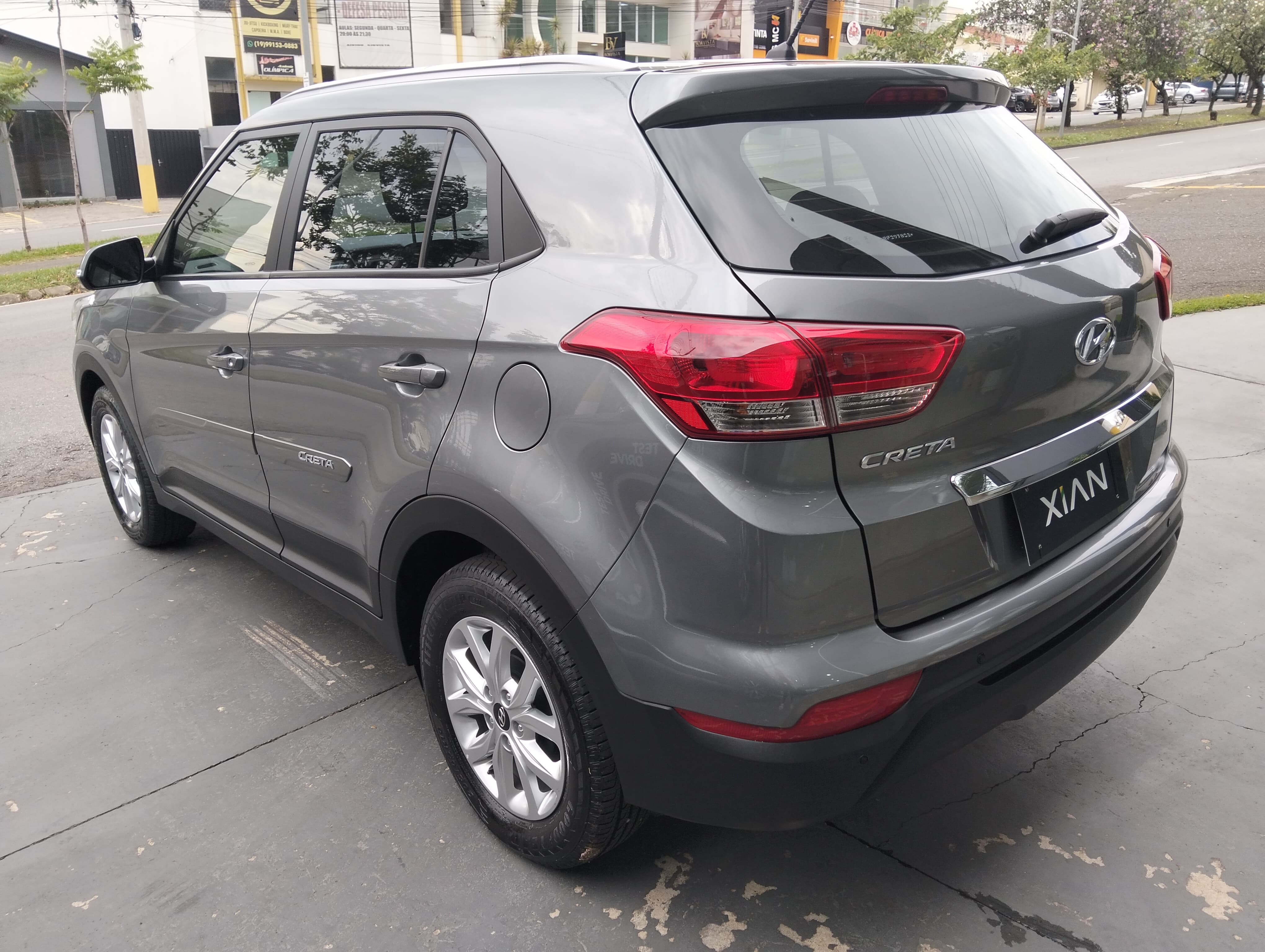 CRETA 1.6 16V FLEX ACTION AUTOMÁTICO4