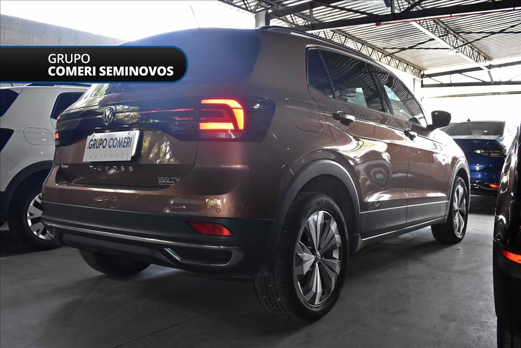 T-CROSS 1.0 200 TSI TOTAL FLEX COMFORTLINE AUTOMÁTICO