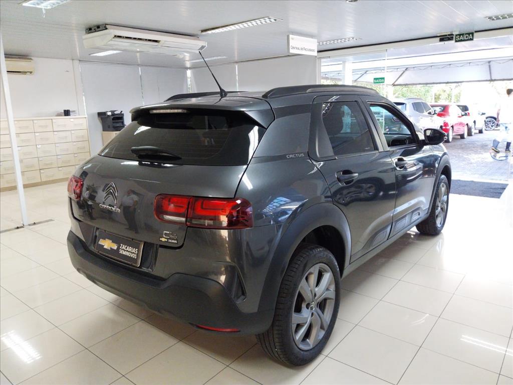 C4 CACTUS 1.6 VTI 120 FLEX FEEL EAT6