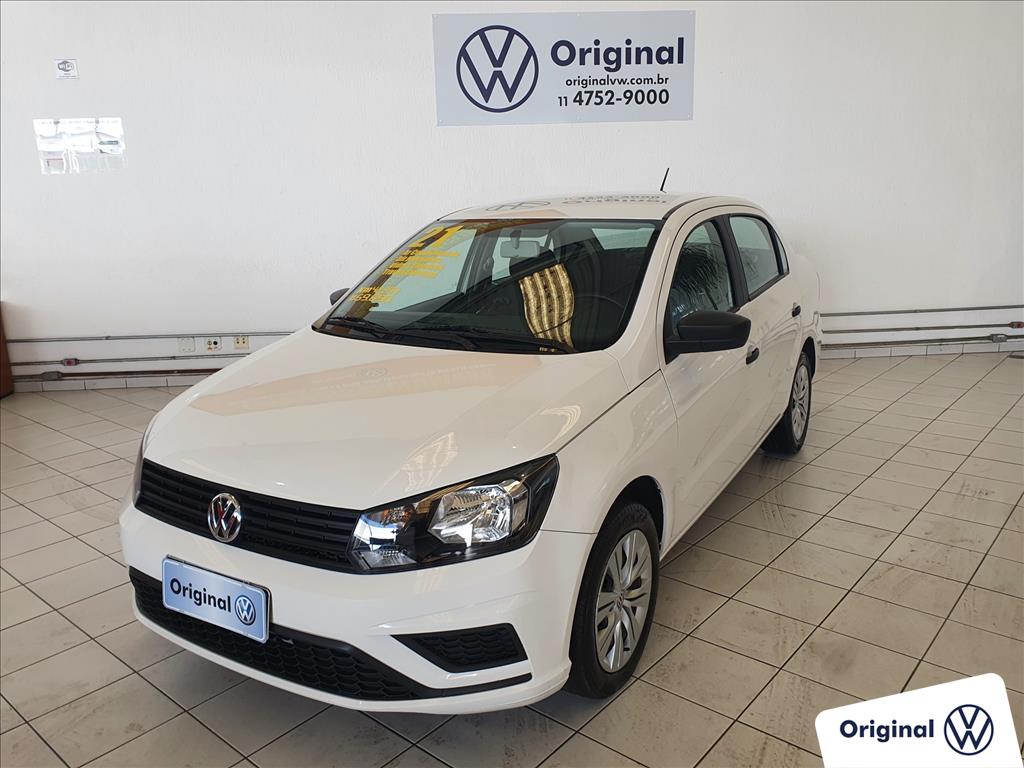 VOLKSWAGEN VOYAGE 2021 - 1.0 12V MPI TOTALFLEX 4P MANUAL