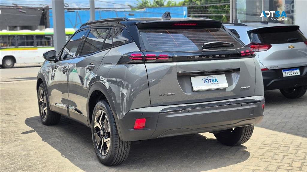 PEUGEOT 2008 1.0 TURBO 200 FLEX GT CVT