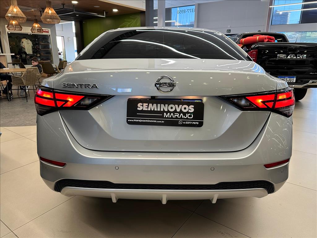 SENTRA 2.0 16V GASOLINA EXCLUSIVE XTRONIC12