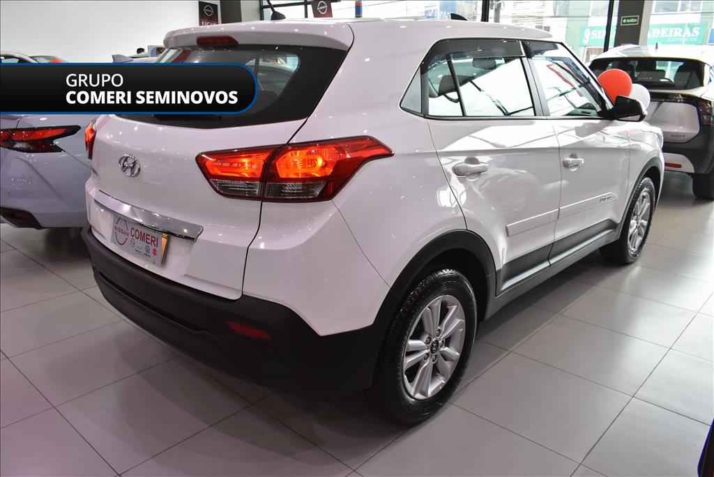 CRETA 1.6 16V FLEX ATTITUDE AUTOMÁTICO