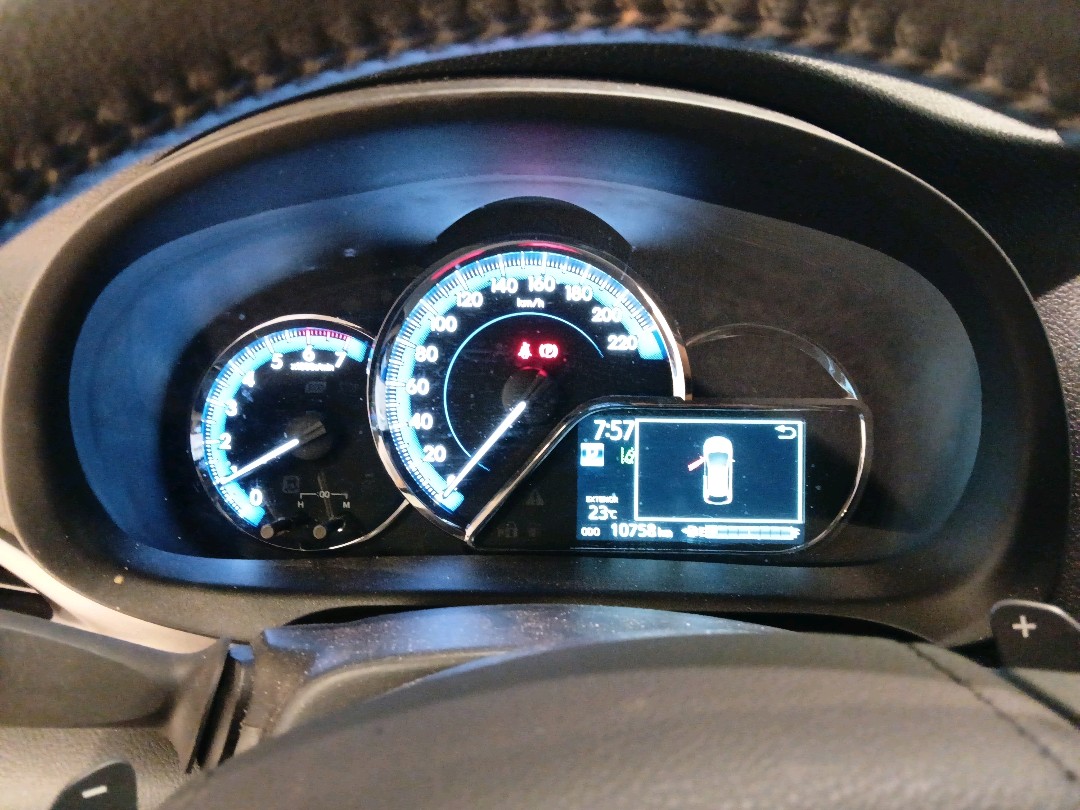 Toyota-YARIS-1.5 16V FLEX XS MULTIDRIVE