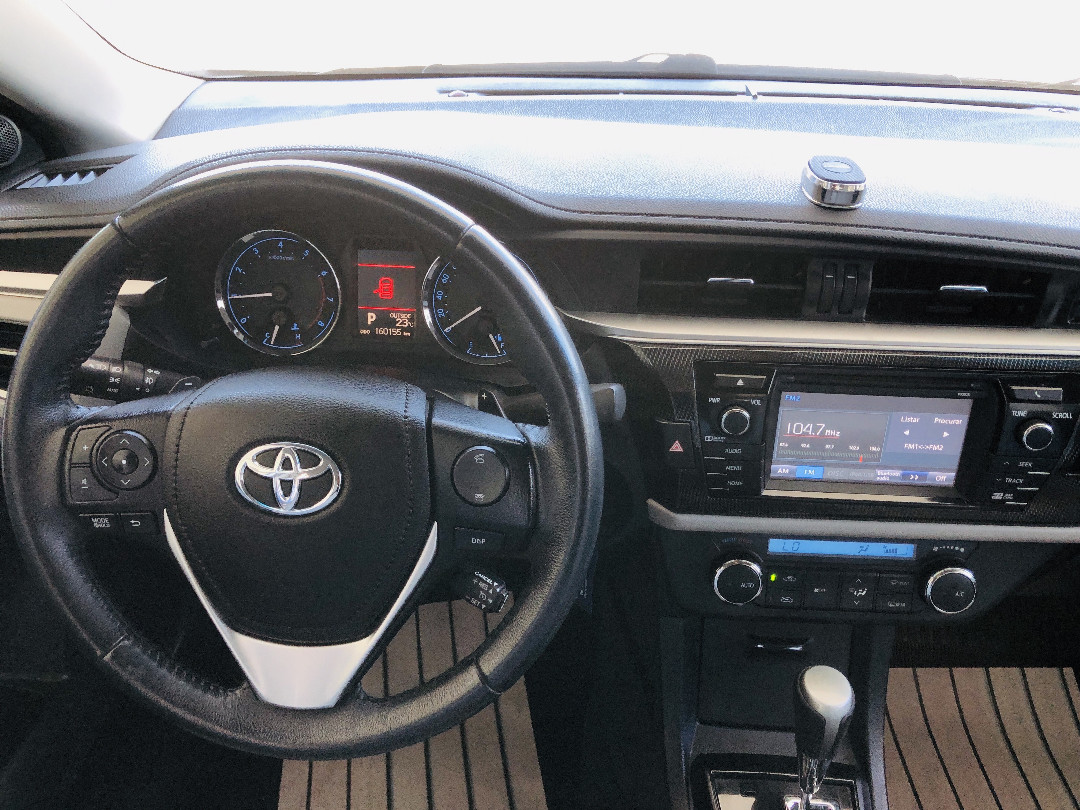 COROLLA 2.0 XEI 16V FLEX 4P AUTOMÁTICO