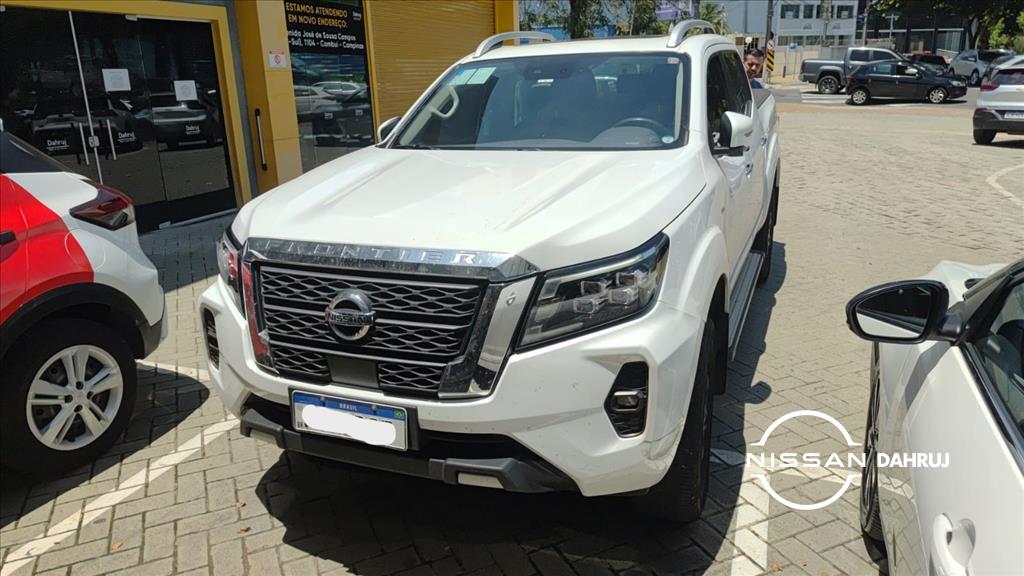FRONTIER 2.3 16V TURBO DIESEL PLATINUM CD 4X4 AUTOMÁTICO