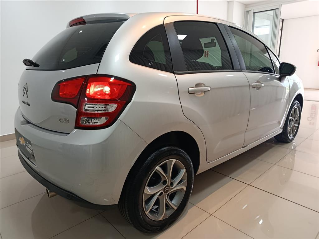 C3 1.6 TENDANCE 16V FLEX 4P AUTOMÁTICO4