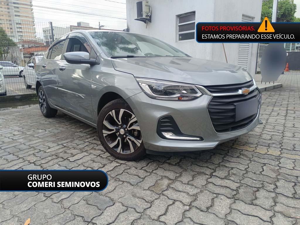 ONIX 1.0 TURBO FLEX PREMIER AUTOMÁTICO